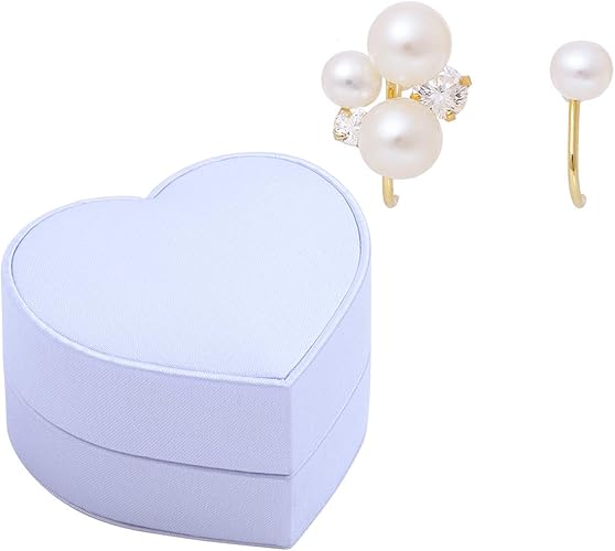 Amazon ザ キッス The Kiss Sa E011pl Box Regular B プレゼント Boxセット イエローゴールド イヤリング ブルーハート ジュエリーボックス イヤリング 通販