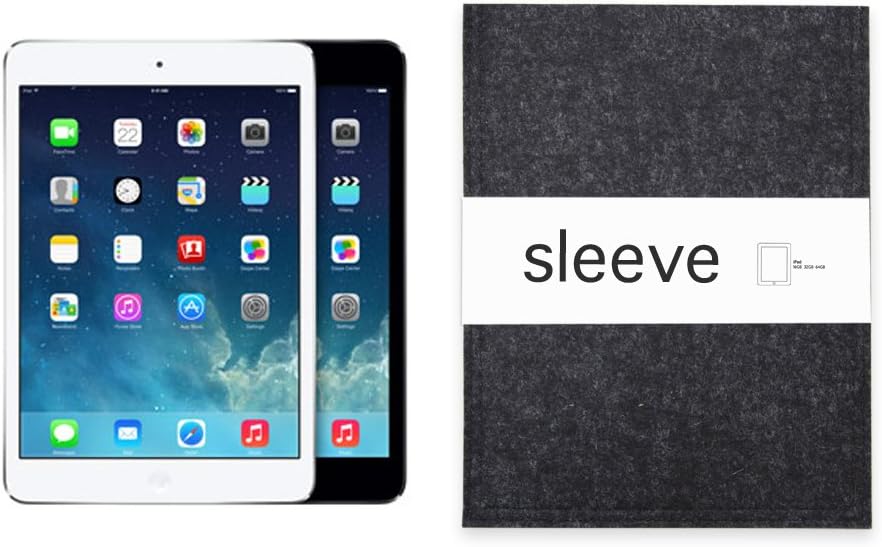SLEEVE for iPad mini (charcoal)
