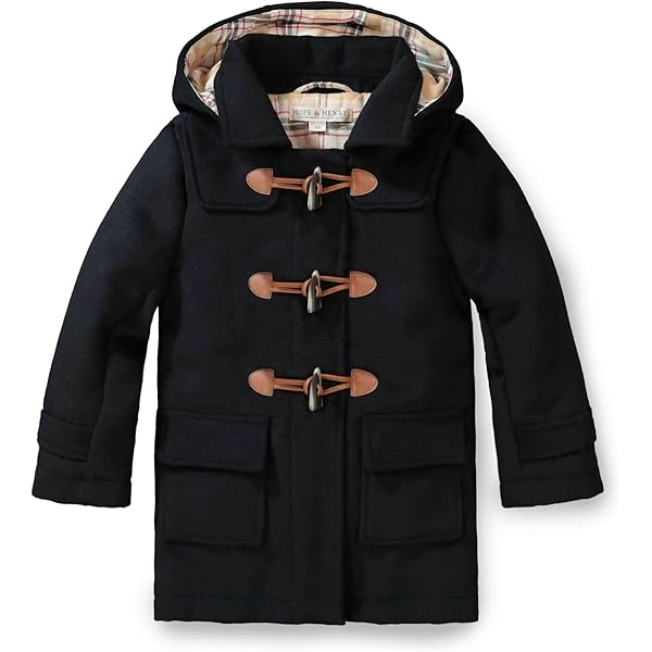 Amazon.com: Montgomery Original Kids Classic Duffle Coat