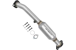 ABYSMAUTO Rear Right Catalytic Converter Compatible with Nissan Frontier 2005-2018 Pathfinder 2005-2012 Xterra 2005-2015 NV1500 2012-2017 4.0L V6 Catalytic Convertor Direct-fit Euro 4 (EPA Compliant)