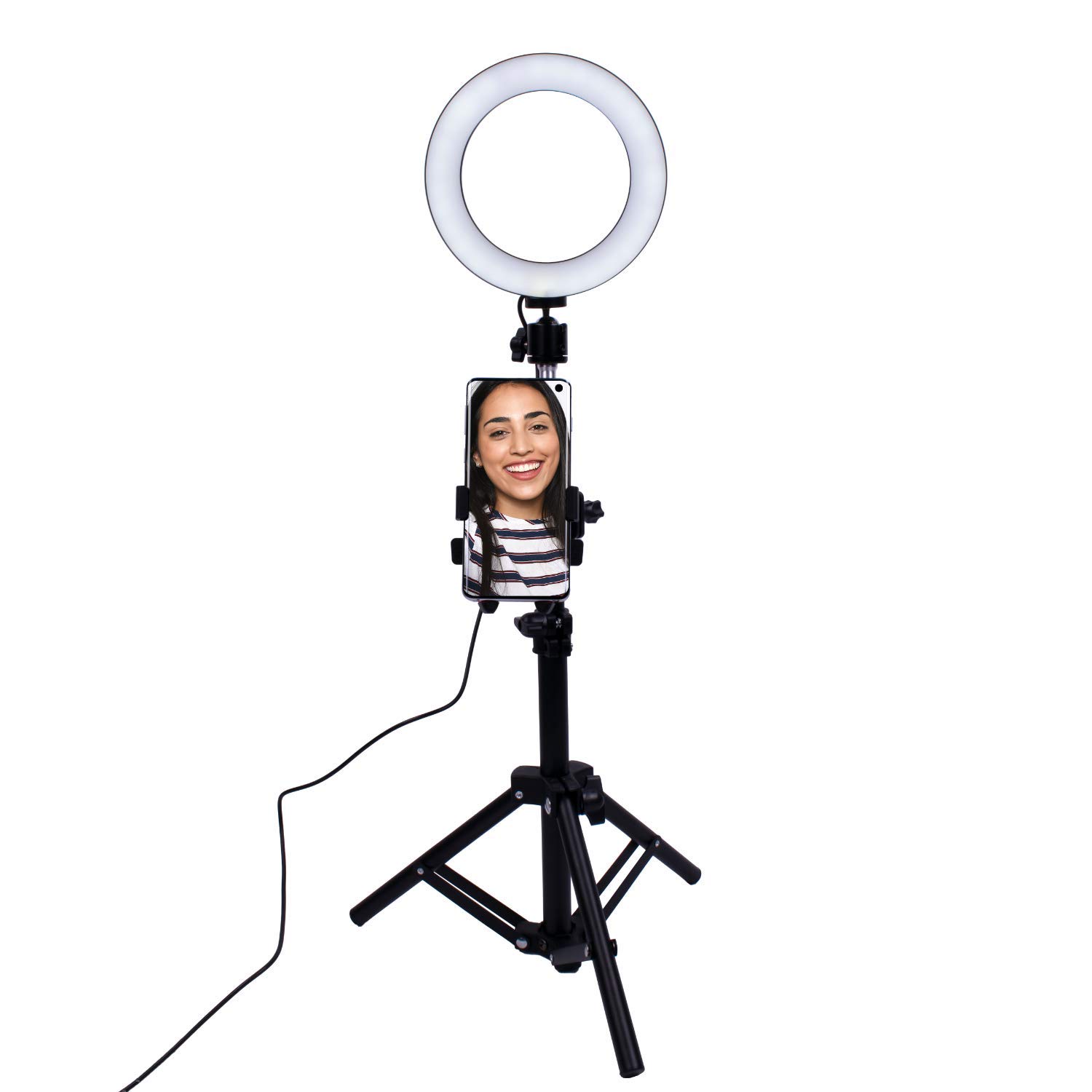Fizz Creations Selfie Light Vlogging Stand (11288)