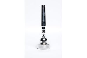 GKW MUSIC GKW Silver Plated 7C Trumpet Mouthpiece – Durable Brass, Bach 7C Compatible, Ideal for Beginners and Music Enthusiasts