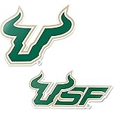 Desert Cactus University of South Florida Sticker USF Bulls Vinyl Decal Laptop Water Bottle Car Scrapbook (4 Inch Set V1)