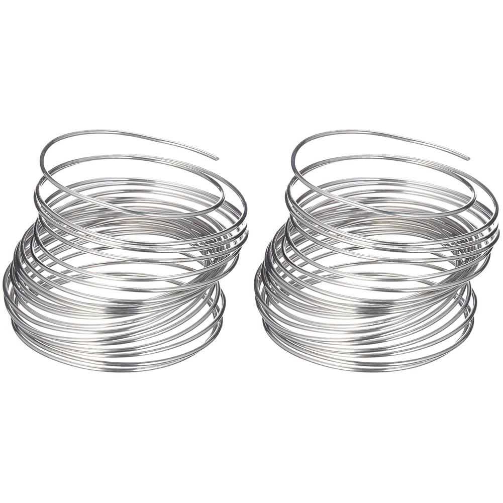 EFCO 2 mm x 5 m Aluminium Wire (Pack of 2)