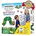 Insect Lore World of Eric Carle, The Very Hungry Caterpillar Butterfly Growing Kit with Voucher, Blue, Standard (B07F1VJH1X)