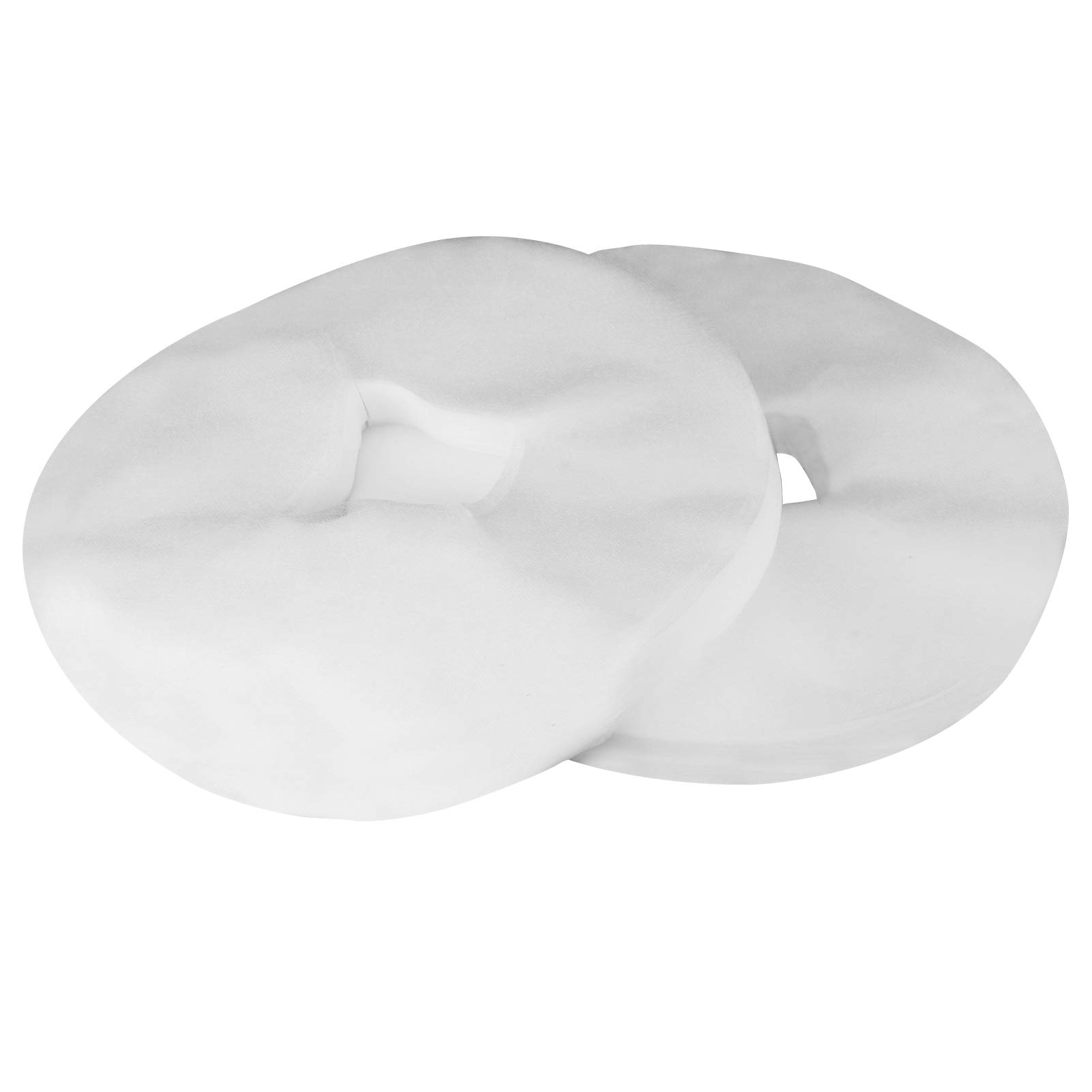 200pcs Massage Bed Hole Towel - Disposable Non-Woven Face Cradle Covers Fabric Massage Table Bed Pillow Hole Towel Face Hole Mat Salon Bed Face Hole Cover for Massage Chairs