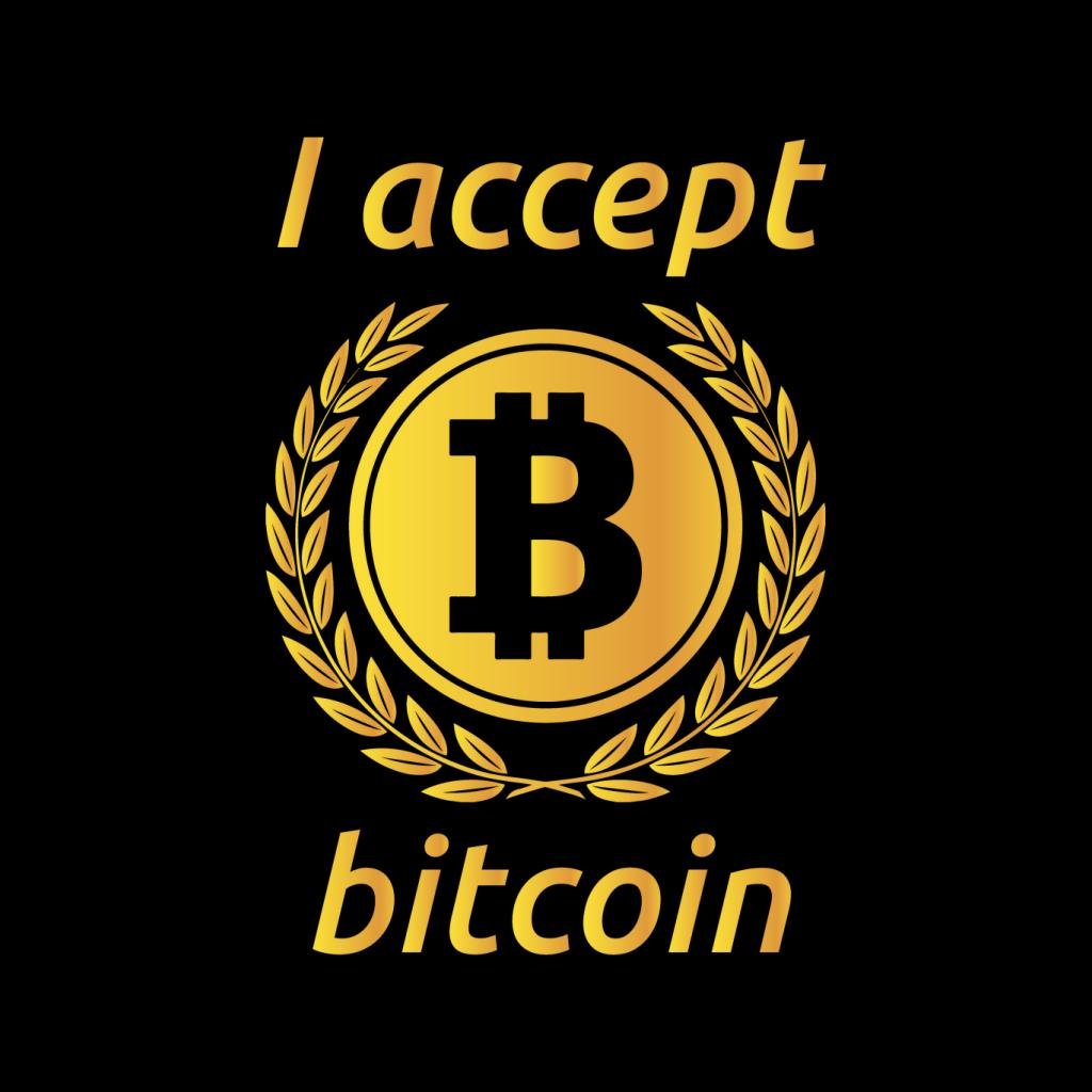 Jacken & Mäntel Bekleidung Coto7 I Accept Bitcoin Mens ...