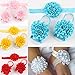 Roewell® 5 Sets of Baby's&Girl's HeadBands/Hair Bows and Barefoot Sandals Flower