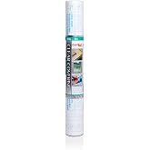 Con-Tact Brand Creative Clear Covering, Versatile and Self-Adhesive Shelf Liner, Ideal Privacy Film, Protective Clear Vinyl, 18'' x 50', Matte