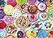 Buffalo Games - Vivid Collection - Aimee Stewart - Cupcakes & Cocoa - 1000 Piece Jigsaw Puzzle