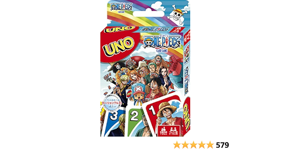 Amazon Com Mattel Uno One Piece Toys Games