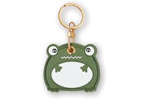 Leather Keychain Case Holder Compatible with Apple AirTag, GPS Airtag Keychain Finder Tracker with Key Ring, Anti-Scratch Pro