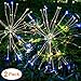 HeyMate Solar Firework Lights Garden DecorHeyMate Solar Firework Lights Garden Decorative Light - 2 Pack Solar Fireworks Lights for Christmas Solar Lights for Outdoor Pathway Patio Yard Lawn