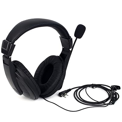 Retevis Noise Cancelling Overhead Headset for Walkie Jamaica Ubuy