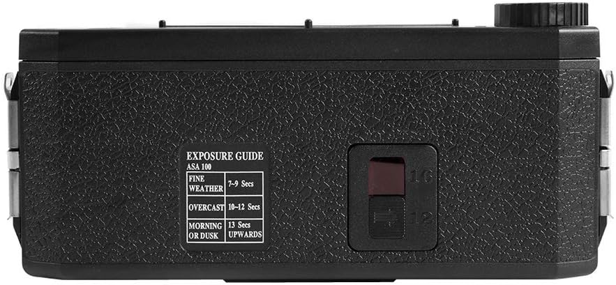 HOLGA Lomo 120 WPC Pinhole Wide Camera - Black - Medium - 120 WPC - Image 5