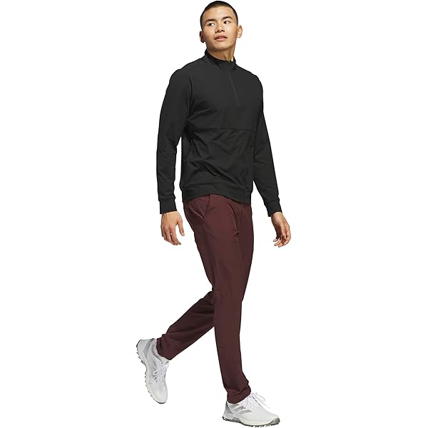 Amazon.com: ADIDAS Men's A587 Quarter-Zip Golf Sweater Pullover