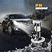 LTPAG 2pcs 881 LED Fog Lights Bulbs or DRL, 50W 2000LM Automotive 862 886 889 894 LED Fog Lamp Bulbs IP68 6000K Super Bright LED Daytime Running Lights Xenon White, 2 Year Warranty