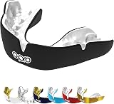 OPRO Instant Custom-Fit Mouthguard Dentists Level Gum Shield Adult Kids