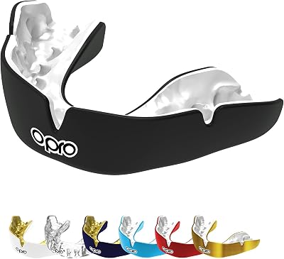OPRO Instant Custom-Fit Mouthguard Dentists Level Gum Shield Adult Kids