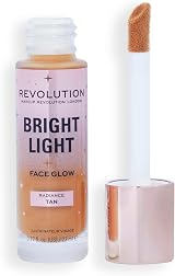 Revolution Beauty Bright Light Face Glow Radiant Skin Tint 5 Shades