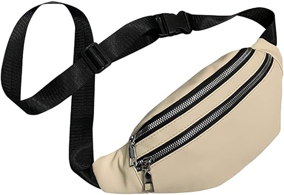 Amazon メンズ ボディバッグ 斜め掛け ショルダーバッグ メンズ イヤホン穴付 肩掛けバッグ レザーメッセンジャーバッグ ハンドバッグ バッグ 女のカバン バックバッグ おしゃれ レディース 可愛い 軽量 ポーチ付き 通勤 旅行 多用途 ６色 ベージュ ボディバッグ