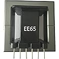 2sets EE65B Large Transformer Core Isolator Ferrite Core Chokes Ferrite Bead with 6+6pin Bobbin MnZn PC40 EE65B