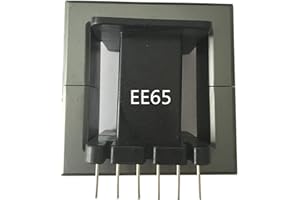 HONDARK 2sets EE65B Large Transformer Core Isolator Ferrite Core Chokes Ferrite Bead with 6+6pin Bobbin MnZn PC40 EE65B