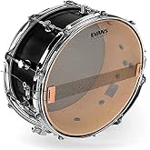 Evans Clear 300 Snare Side Drumhead 10 Inch | Evans Clear 300 snare side heads deliver sensitive response, crisp articulation, bright tone and dependable snare.
