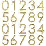 Pack of 20, Self Adhesive Golden Waterproof Mailbox