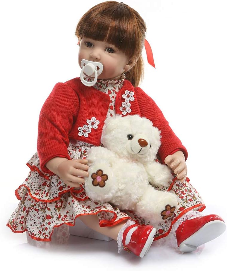 Prezzo CQ Reborn Baby Bambole Realistiche Fatto A Mano Neonati Giocattoli per Bambini 23 Pollici Offerte