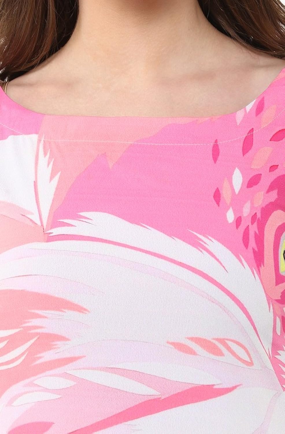 janasya women's multi digital printed crepe kurti