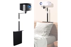 2-Be-Best Projector Stand, Projector Stand for Sofa/Bedside (Black 2023)