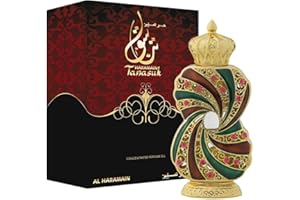 Al Haramain Tanasuk Concentrated Perfume Oil For Unisex, 0.41 Ounce