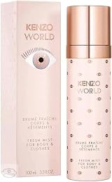 Kenzo World Fresh Mist for Body & Clothes 100ml Fragrance Spray view 3