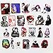 Tokyo Ghoul Anime Cartoon Laptop Stickers PVC 50pcs (Tokyo Ghoul B)
