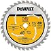 DEWALT FLEXVOLT 7-1/4-Inch Circular Saw Blade 36-Tooth (DWAFV3736)