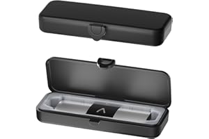 Auriomuse Kardiamobile Case for Kardia Mobile 6L & 6L Max, Portable Hard Shell Case with Silicone Pad for Kardiamobile EKG Heart Monitor