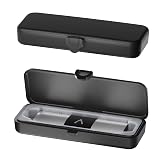 Auriomuse Kardiamobile Case for Kardia Mobile 6L & 6L Max, Portable Hard Shell Case with Silicone Pad for Kardiamobile EKG Heart Monitor