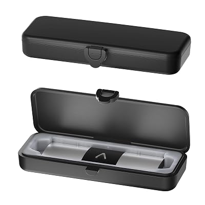 Auriomuse Kardiamobile Case for Kardia Mobile 6L & 6L Max, Portable Hard Shell Case with Silicone Pad for Kardiamobile EKG Heart Monitor