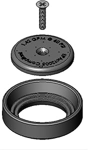 T&S Brass B-24K B-0107 Spray Face, Bumper, and Screw Repair Kit