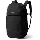 Bellroy Venture Ready Pack, Everyday Laptop Backpack - Black | 20L everyday backpack with a laptop sleeve for travel, commuting and urban adventuring