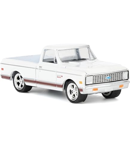 Amazon.com: Greenlight Barrett-Jackson 1971 Chevrolet C10 Super