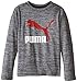 PUMA Baby Boys' No 1 Long Sleeve Logo Tee