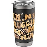 In My Auggie Mom Era Groovy Stainless Steel Insulated Tumbler