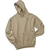 Jerzees Adult 8 oz. NuBlend® Fleece Pullover Hood M KHAKI