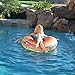GoFloats Cheeseburger Party Tube - Giant Size Fun That Will Leave You Hungry for More