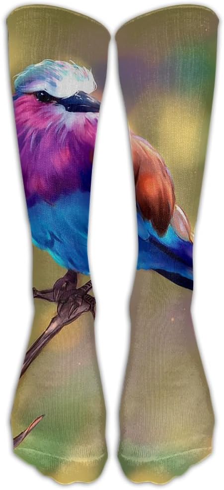 Kitten Gaze Unisex Comfort Long Socks Stockings Crazy Pattern Cotton Socks For Men Women