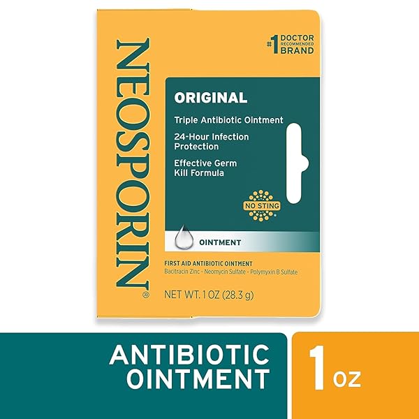 NEOSPORIN ORIGINAL OINTMENT, 1 OZ