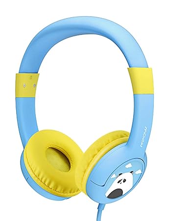 Mpow Kopfhörer Kinder, Kopfhörer für Kinder mit 85dB Lautstärke Begrenzung Gehörschutz & Musik-Sharing-Funktion, Kinderkopfhö