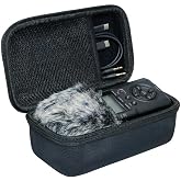 Glaheny Case for TASCAM DR-40XP Float Portable Handheld Field Recorder